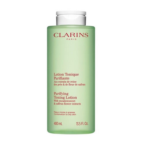 Clarins Čisticí tonizující pleťové mléko 400 ml