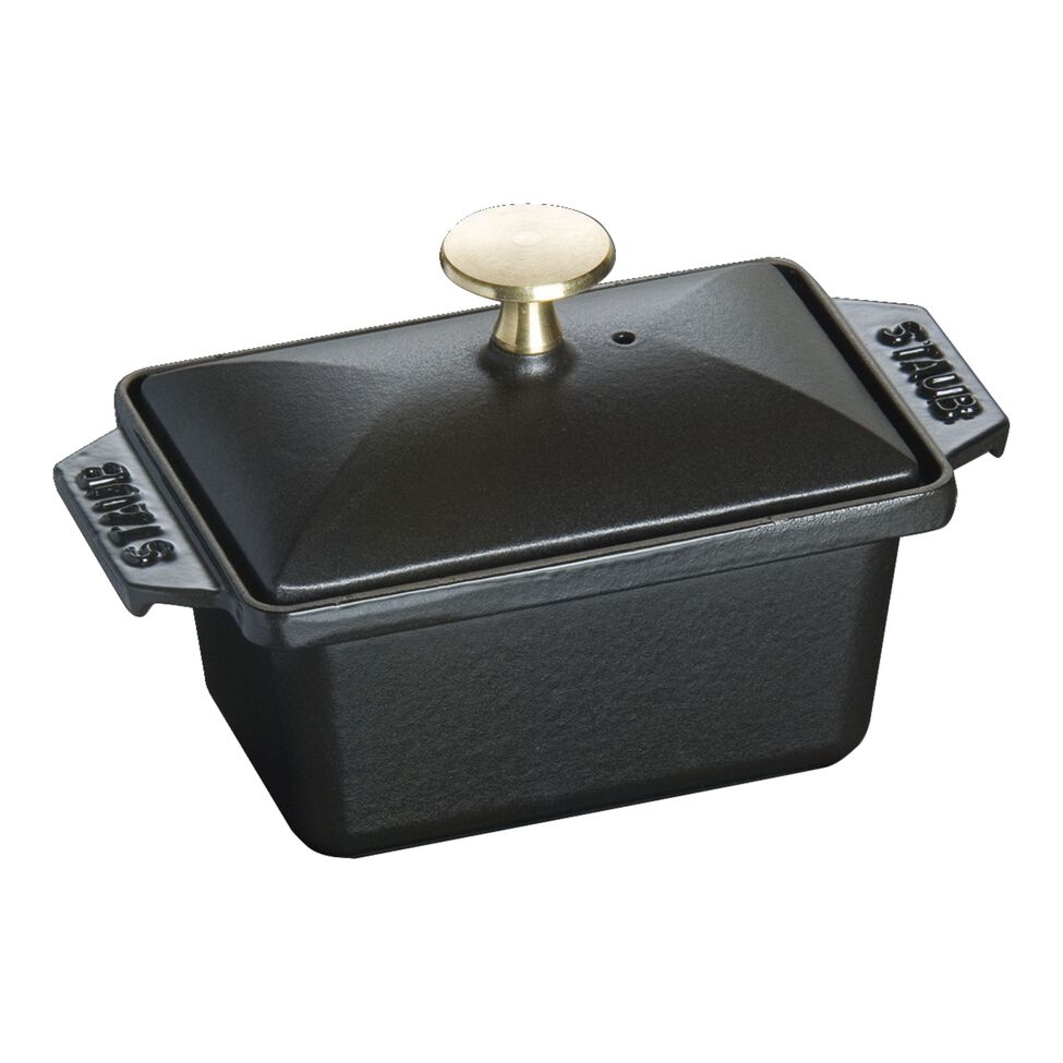 Terrine 15 x 11 cm, Gusseisen