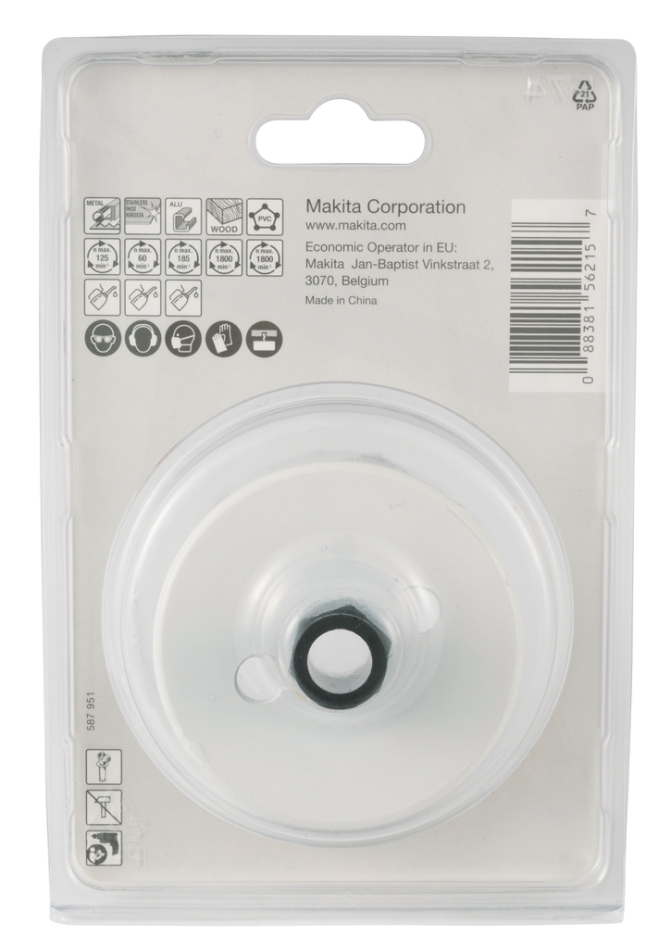 Makita pribor E-03919 Pila za rupe 70 mm Brza izmjena BiM