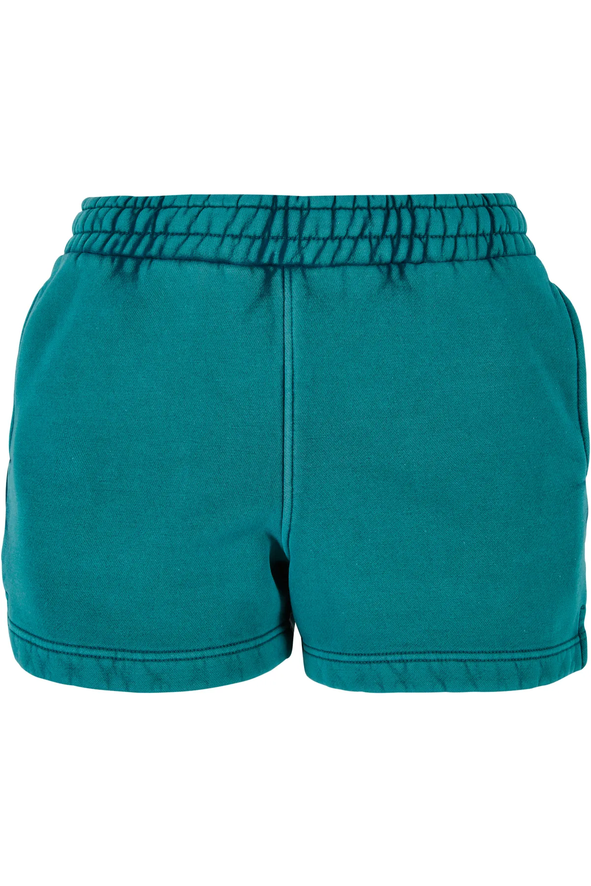 Urban Classics  Kurze Sporthose - Grün - Mittlerer Bund