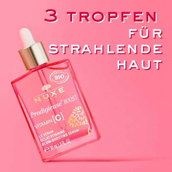 Nuxe Prodigieuse Boost Das Glow-Serum Gesichtsserum