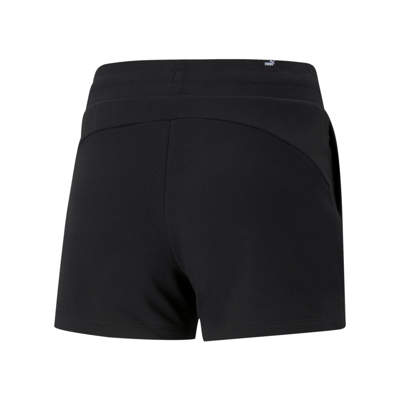 PUMA Essentials 4inch Short Damen Schwarz F01