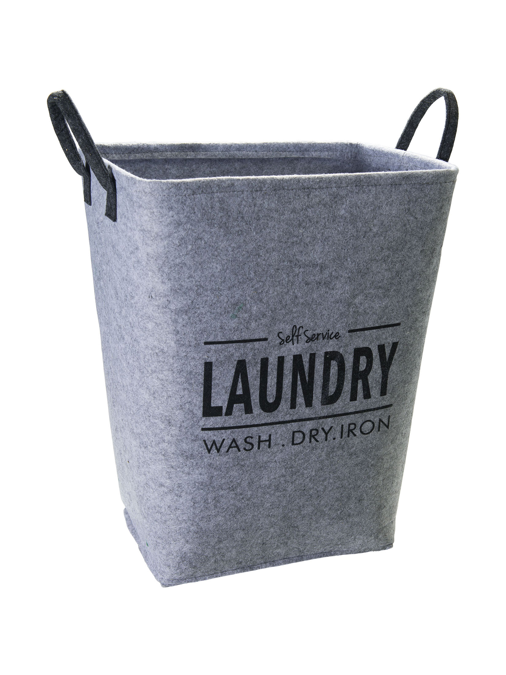 Laundry Smile Korb, Grau