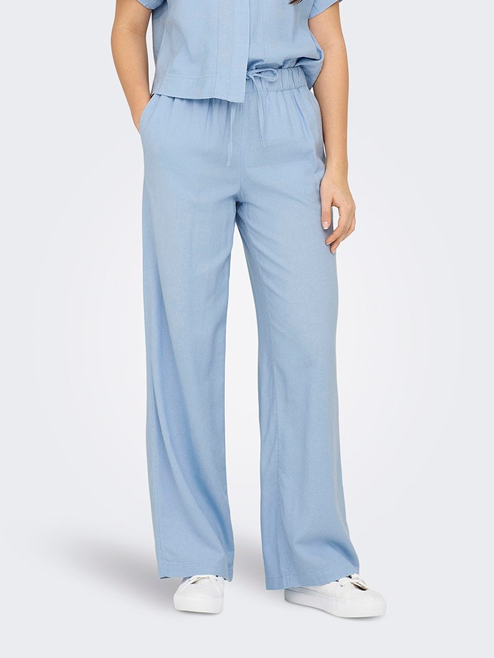 ONLY Hose in Hellblau günstig kaufen