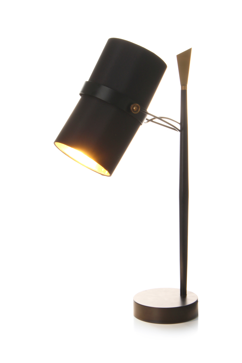 Kayoom Tischlampe Novum 110 Schwarz