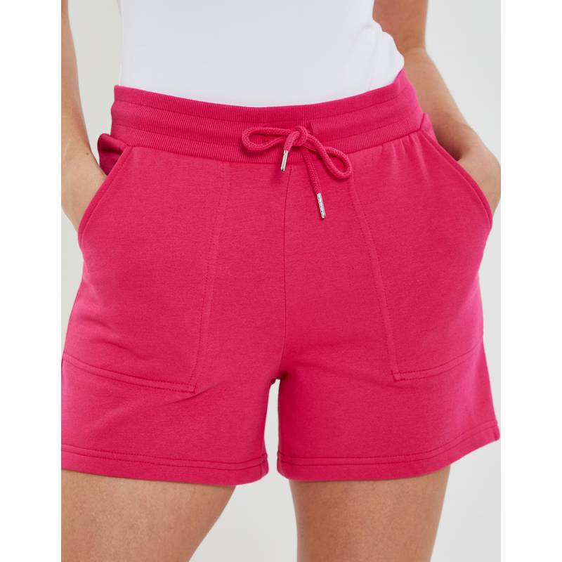 Threadbare THB Spencer Jersey Tie Waist Short Shorts Damen
