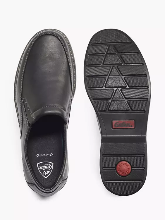 Gallus Leder Komfort Slipper