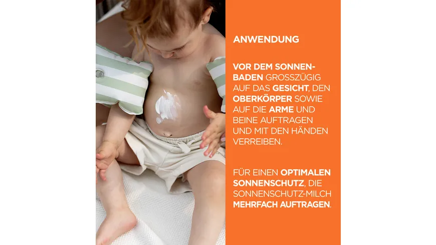 Garnier Ambre Solaire Sensitive Kids Sonnenspray LSF50+ 150 ml