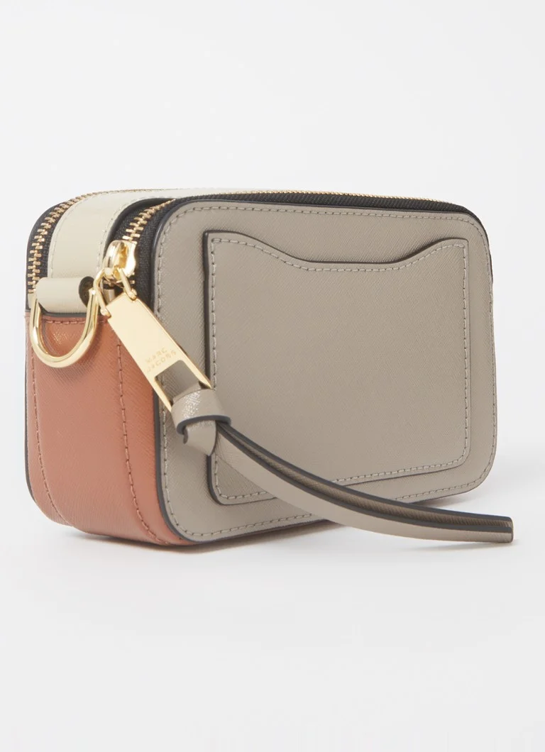Δερμάτινη τσάντα ώμου Marc Jacobs The Snapshot