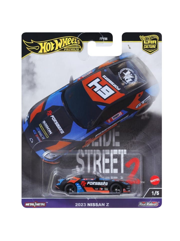 Hot Wheels 2023 Nissan Z HKC86 | Hot Wheels Car Culture Slide Street Fahrzeug günstig kaufen onesize