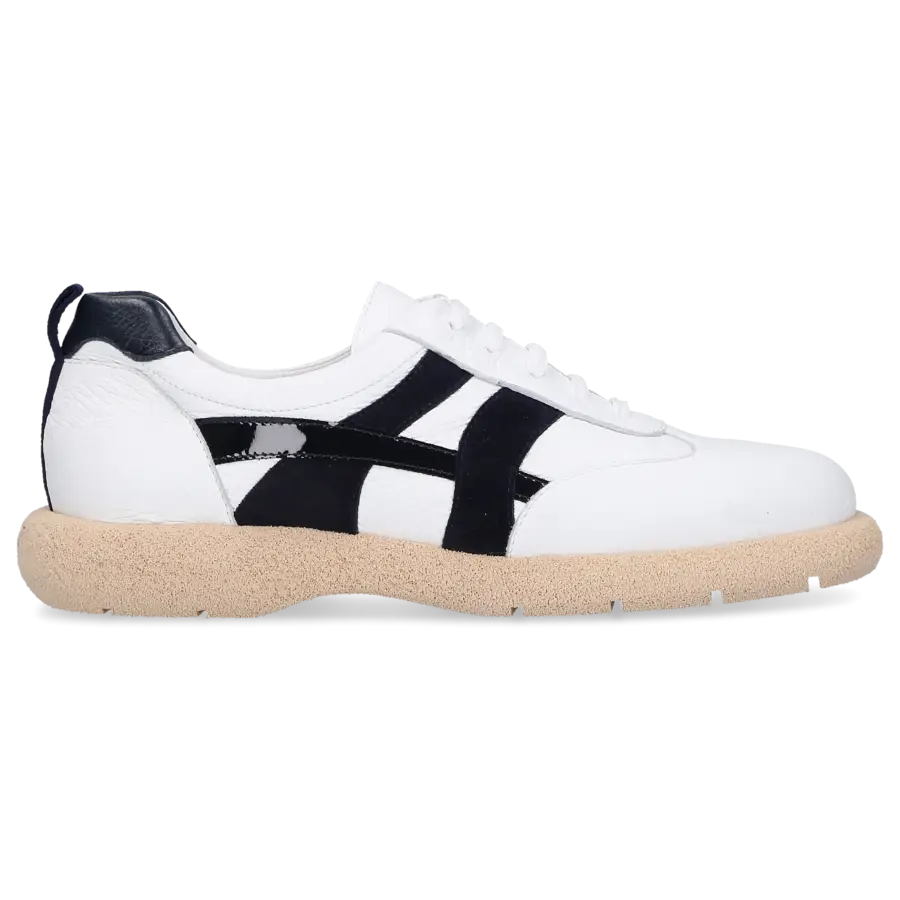 Truman's - Sneaker low 9562 Hirschleder - weiß