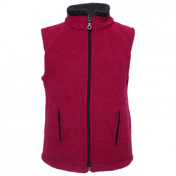 Reiff - Kid's Fleeceweste Colori - Merinoweste