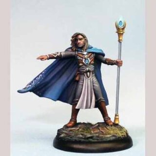 Magier mit Stab