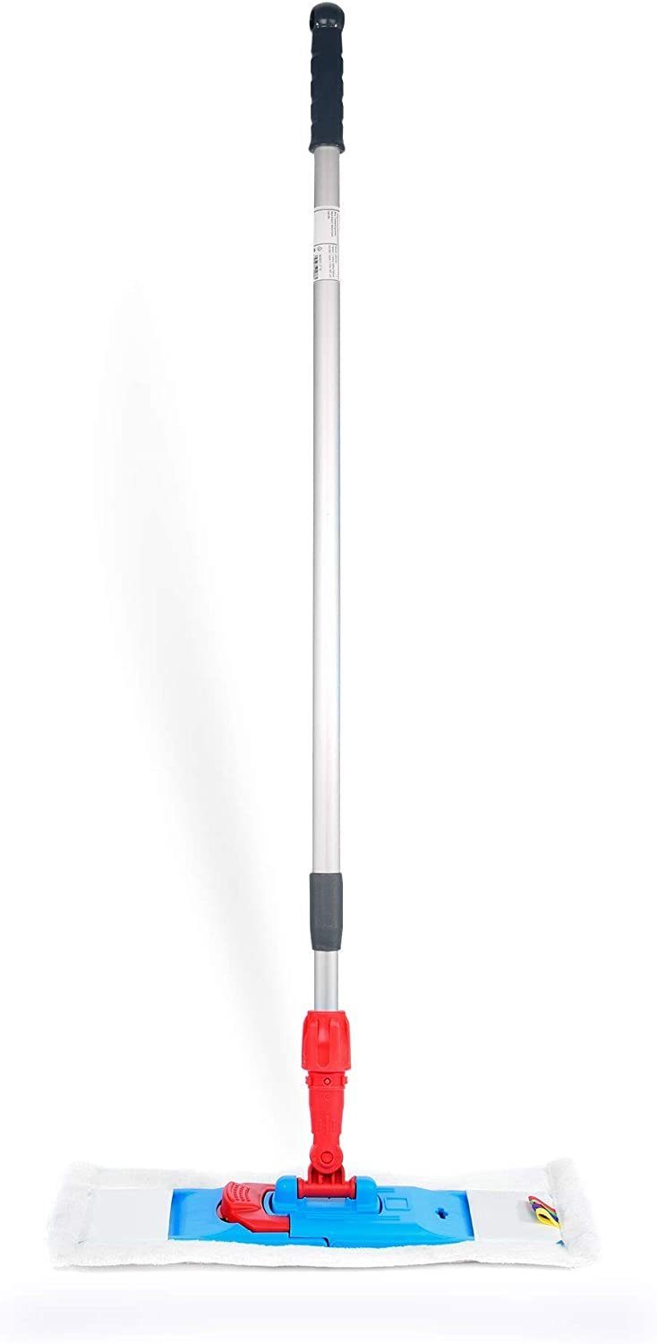 Hypafol Wischmopp SET, 90-180 cm Teleskopstiel inkl. 40 cm Bezug