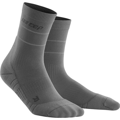 DAMEN REFLECTIVE MID CUT SOCKS