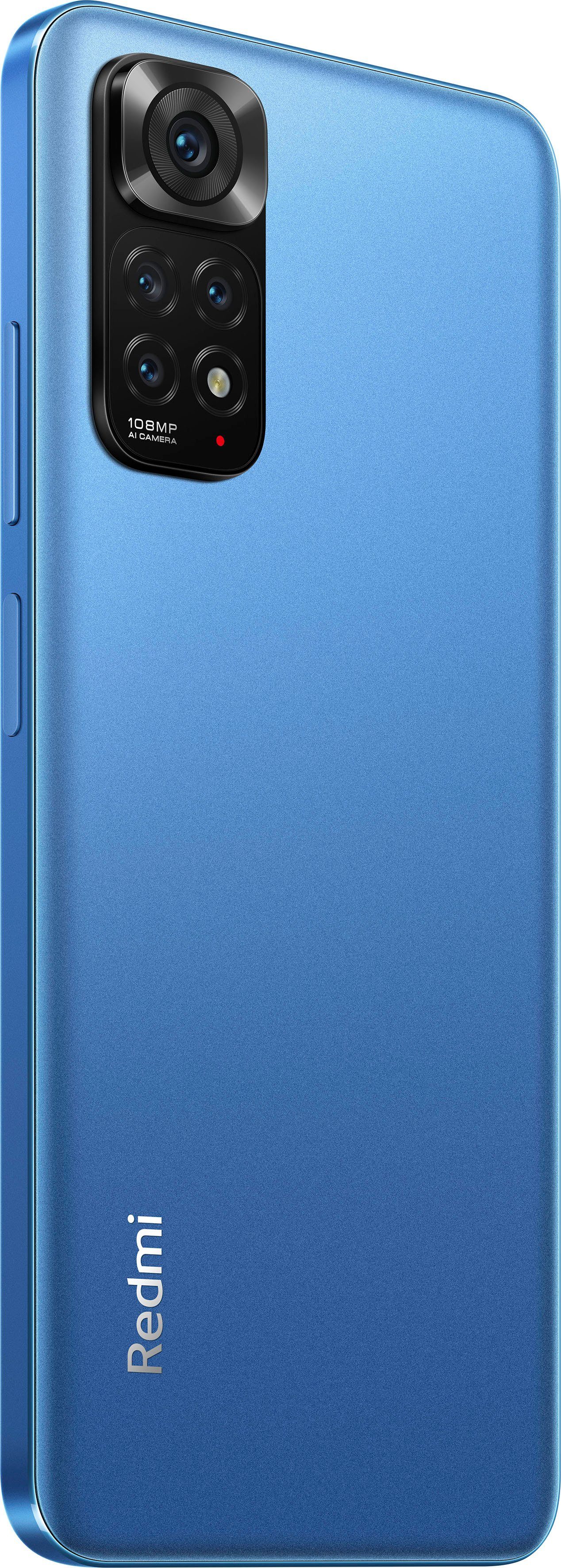Xiaomi Redmi Note 11S Smartphone (16,33 cm/6,43 Zoll, 128 GB Speicherplatz, 108 MP Kamera)