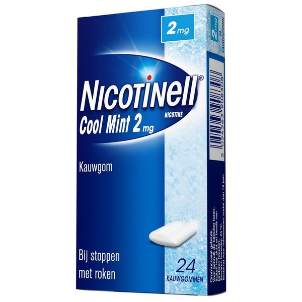Nicotinell Cool Mint 2 mg ienlääke - 24 kpl