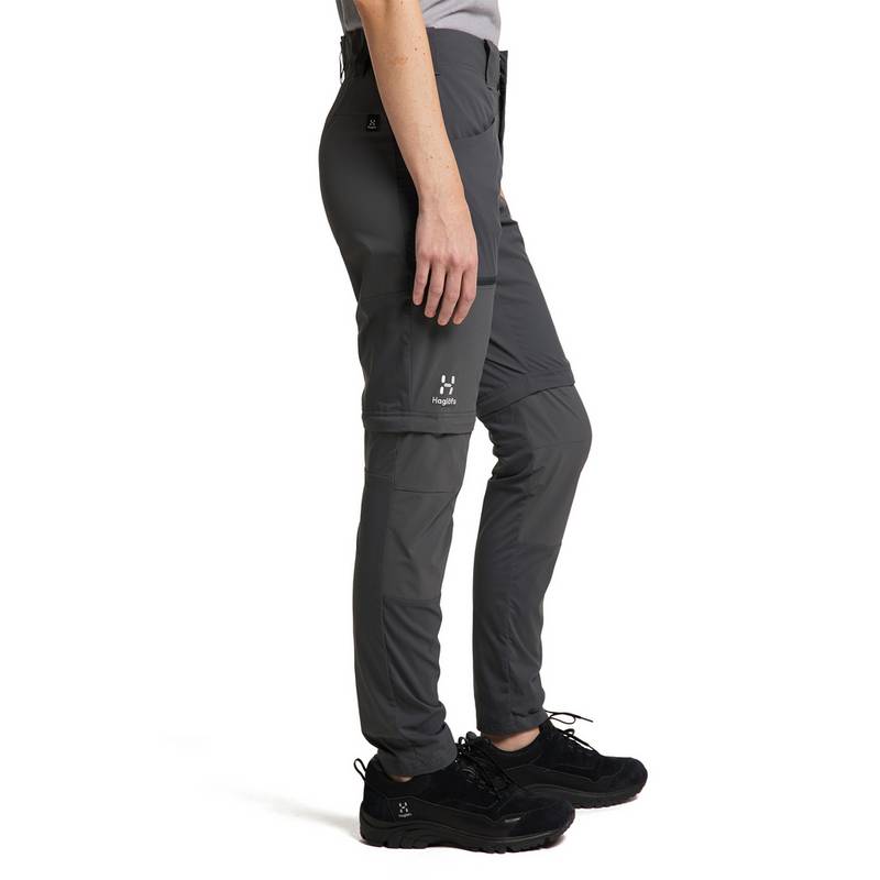 Haglöfs Lite Slim Zip-off Pant Trekkinghose Damen