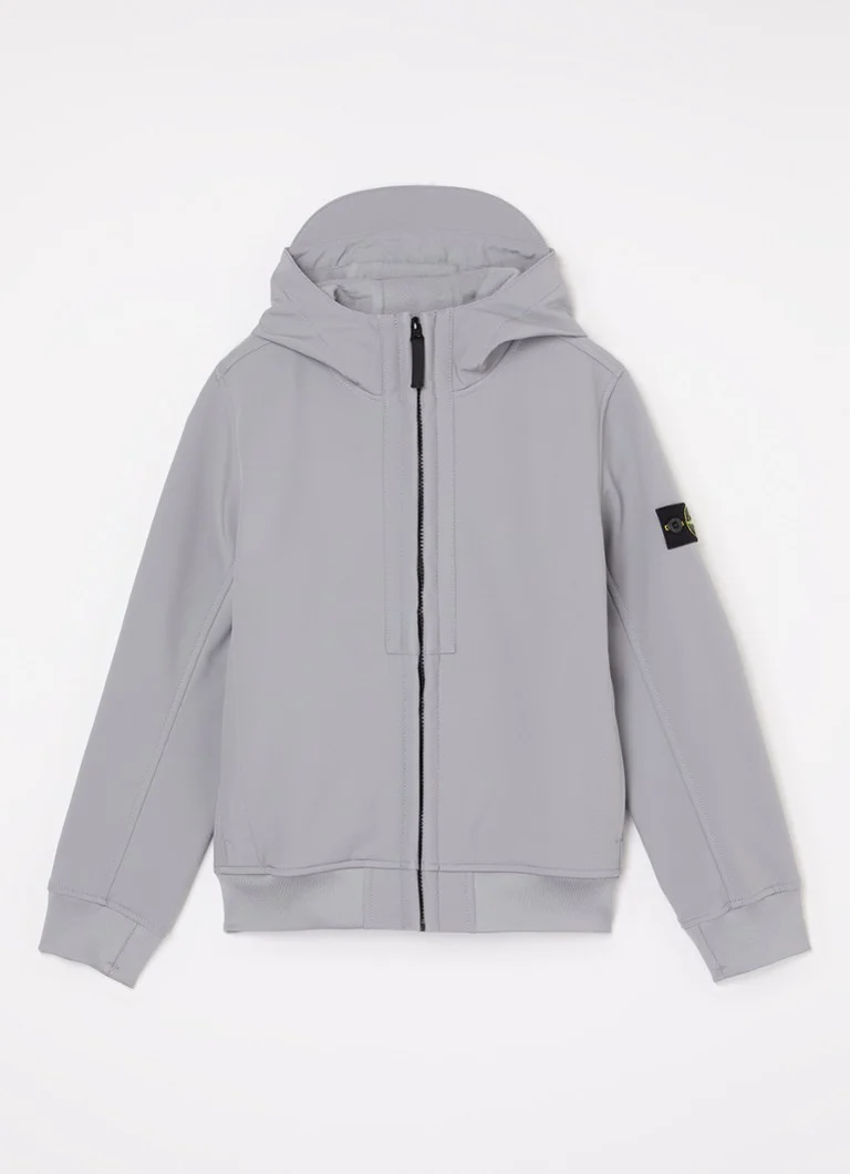 Jachetă softshell cu glugă Stone Island Q0122
