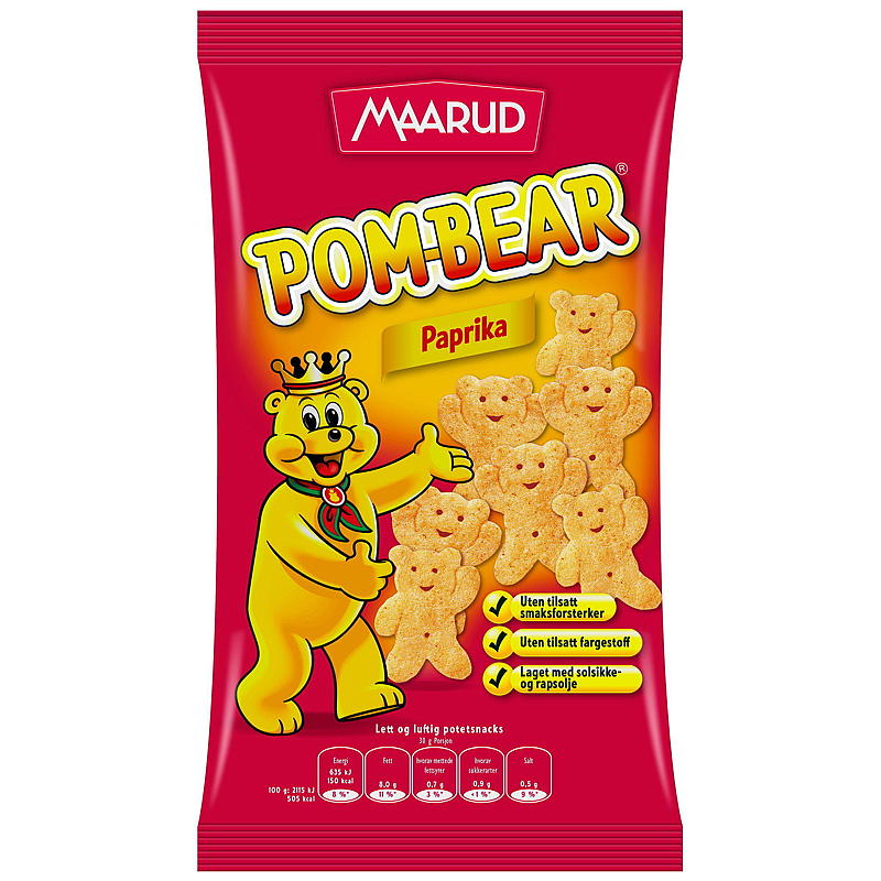 Maarud Pombear 90 g paprika Maarud