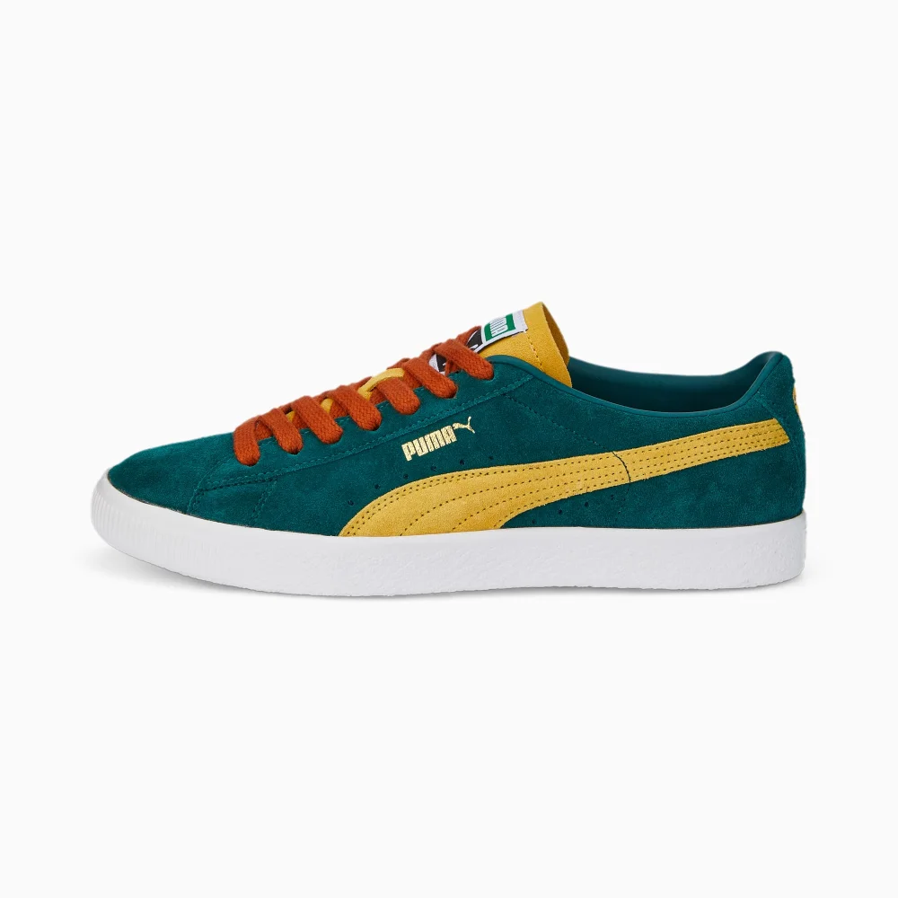 PUMA Suede VTG Teams 386581_01 / grün