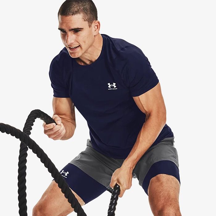 HeatGear Armour Fitted Short Sleeve Shirt