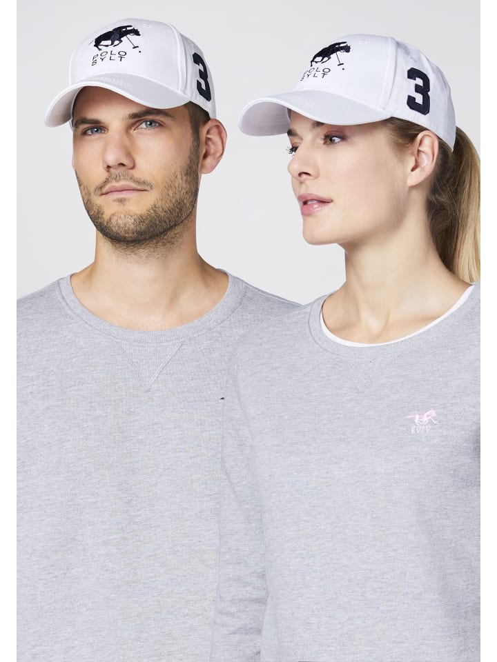 Polo Sylt Basecap in Weiß günstig kaufen onesize