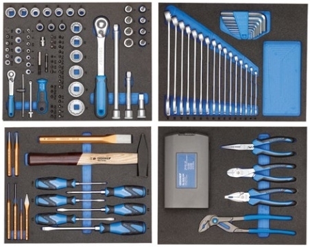Gedore 2980282 2005 TS 147 Tool Trolley 147-Piece