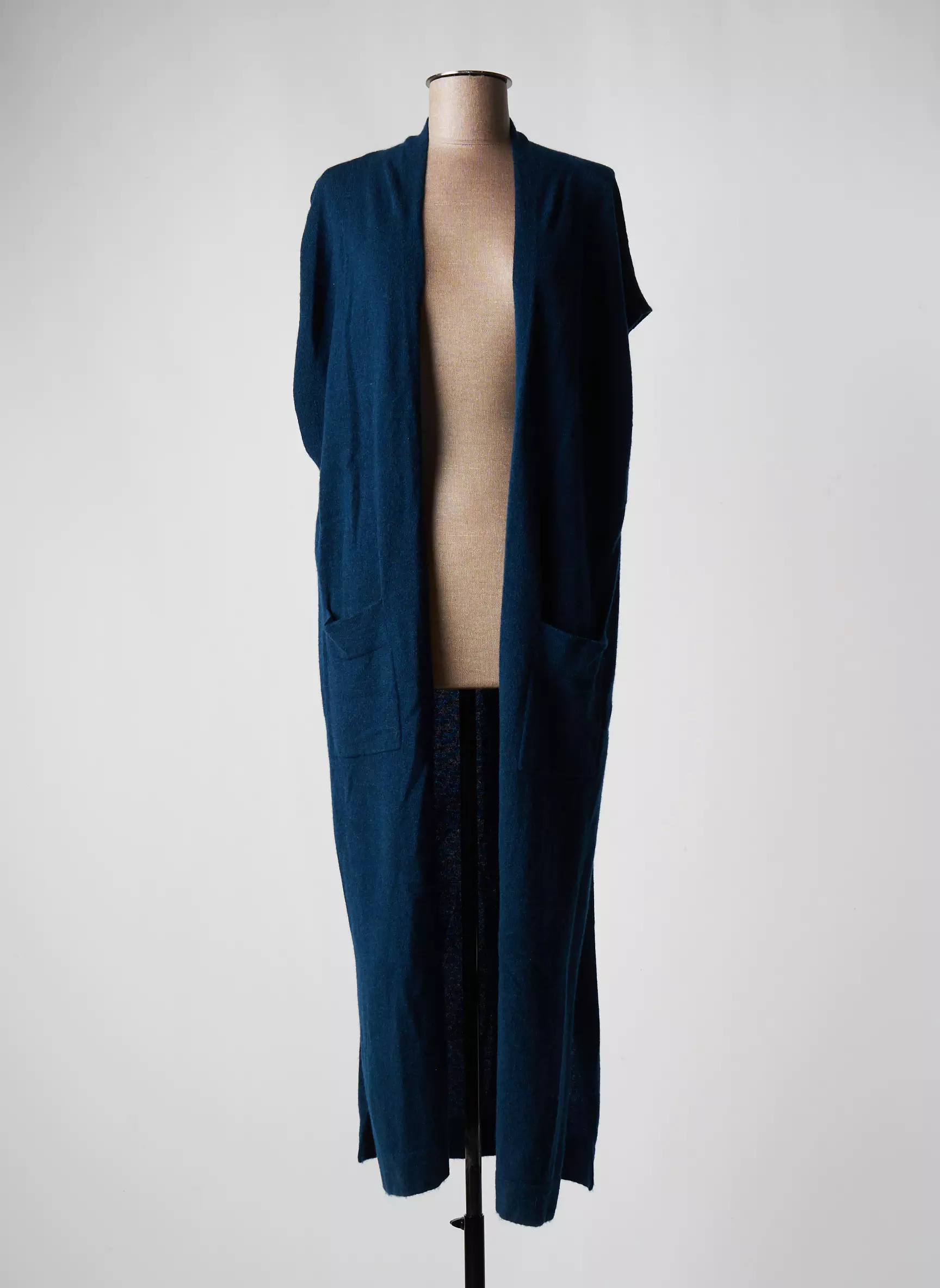 Brodie Gilet Femme couleur bleu