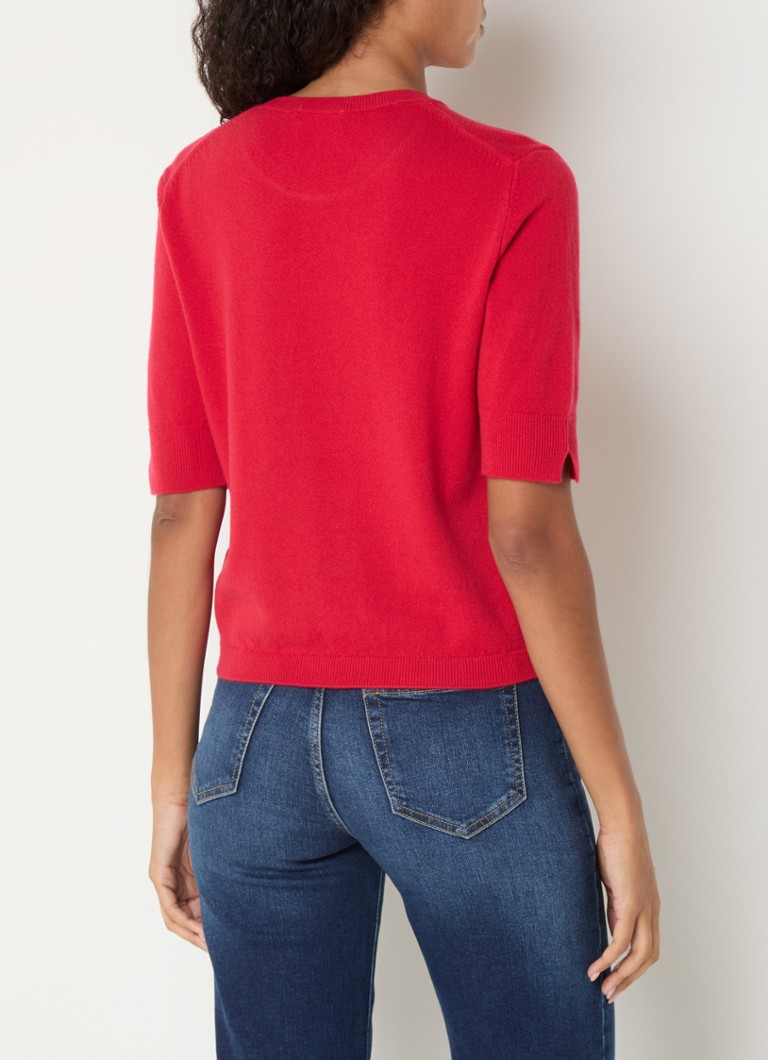 Benetton Fine-knit virgin wool top