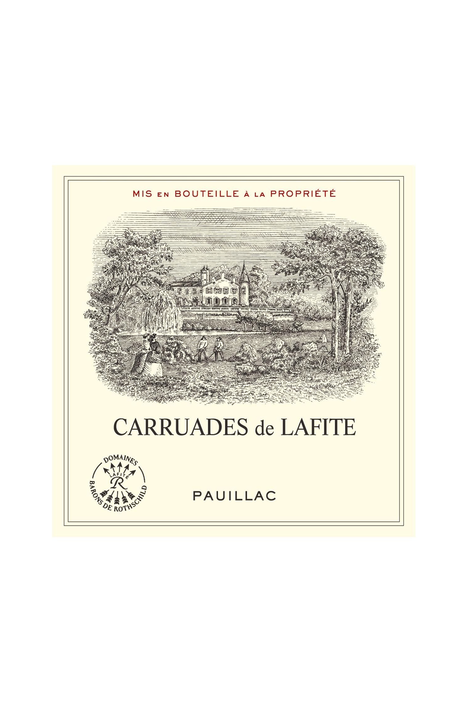 Carruades De Lafite 1950, Pauillac