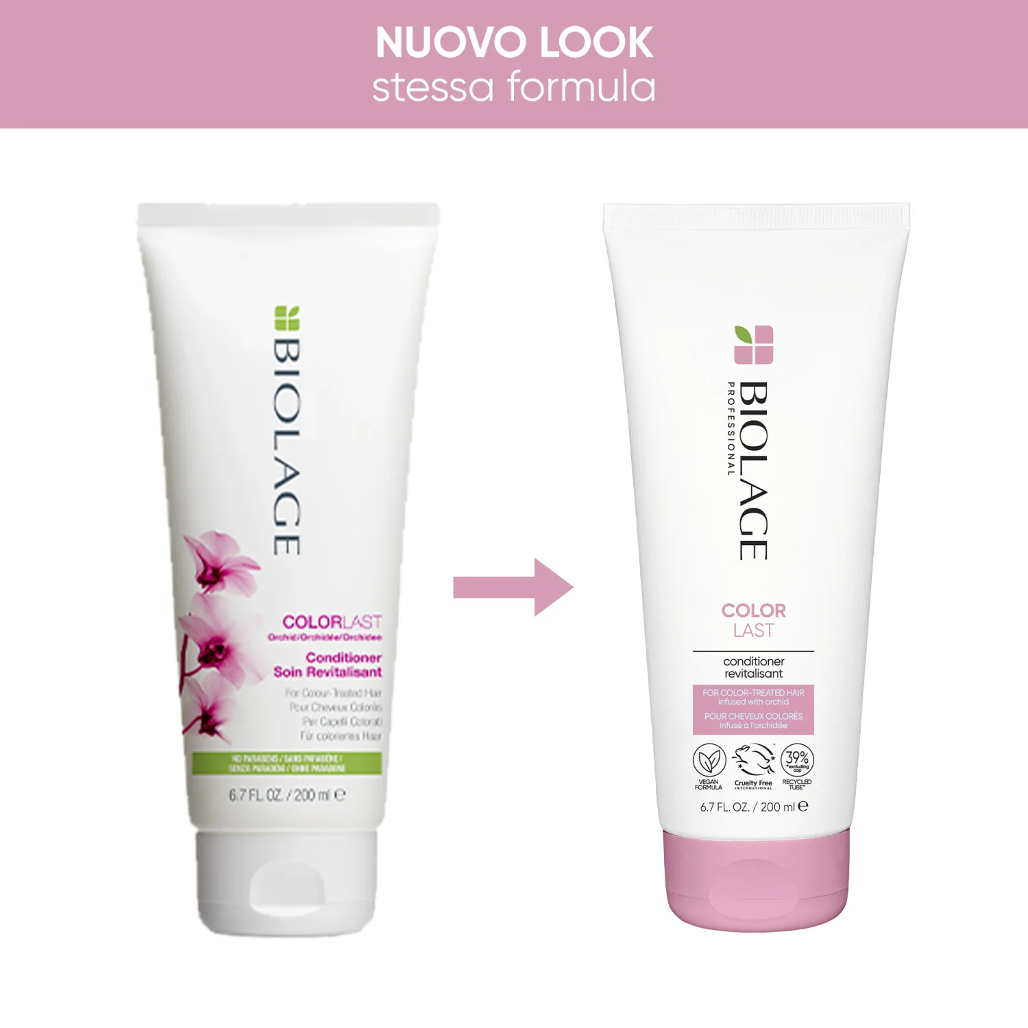 Balsam de păr ColorLast - Balsam de păr care protejează culoarea