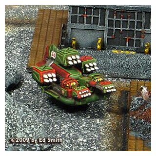 JES I Tactical Missile Carrier (2) Dark Ages