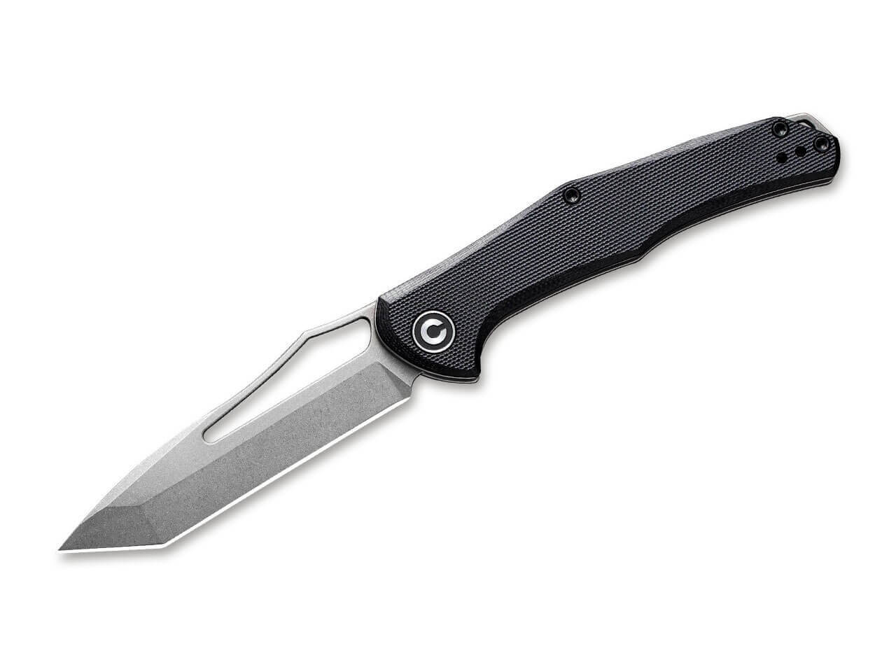 Fracture G10 Tanto Black