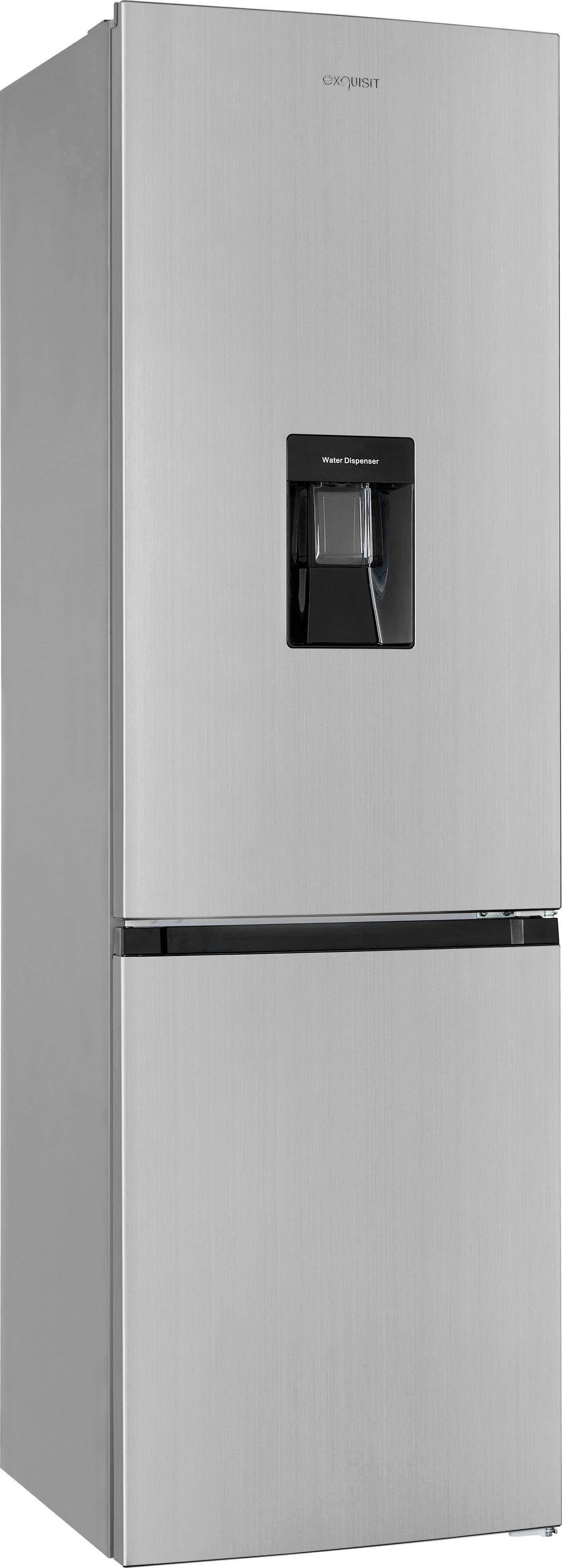 exquisit Kühl-/Gefrierkombination KGC265-70-NF-WS-040C, 180,5 cm hoch, 54 cm breit