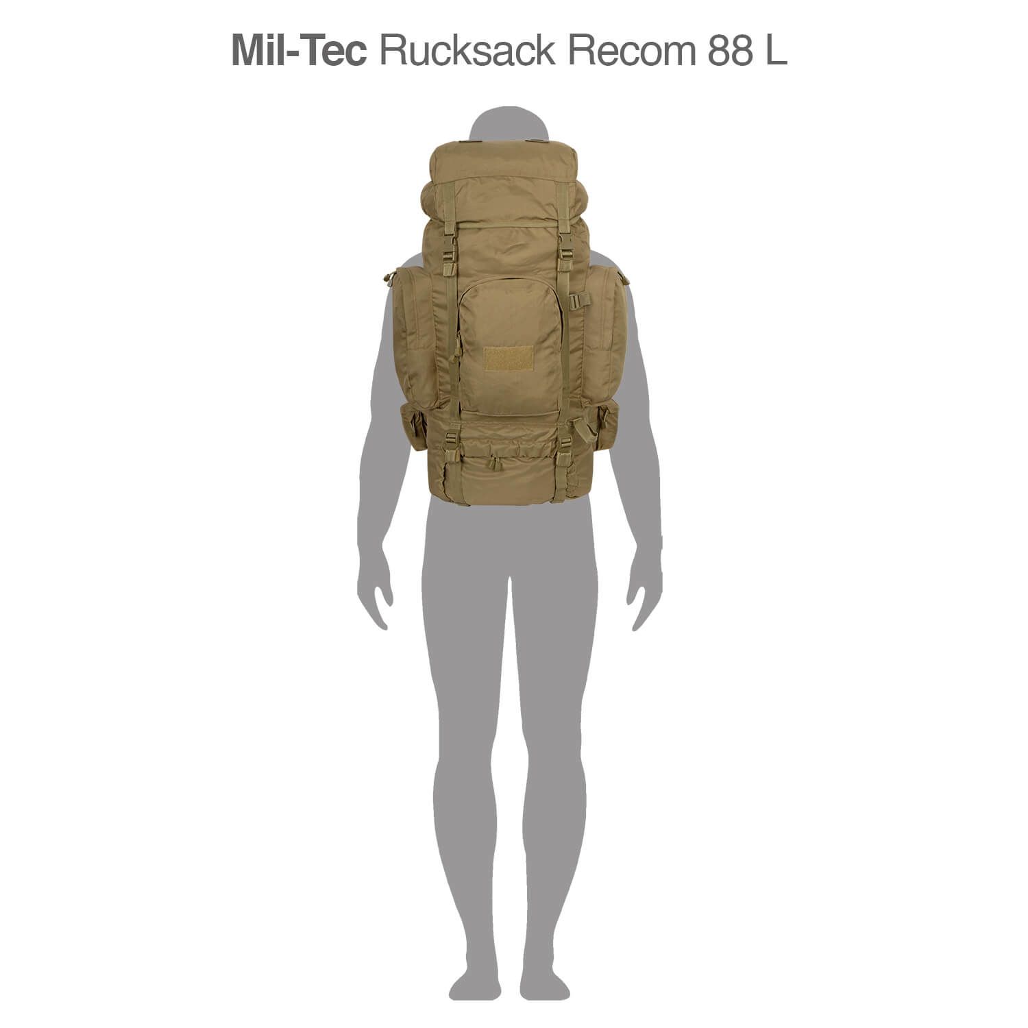 Rucksack Recom 88 Liter
