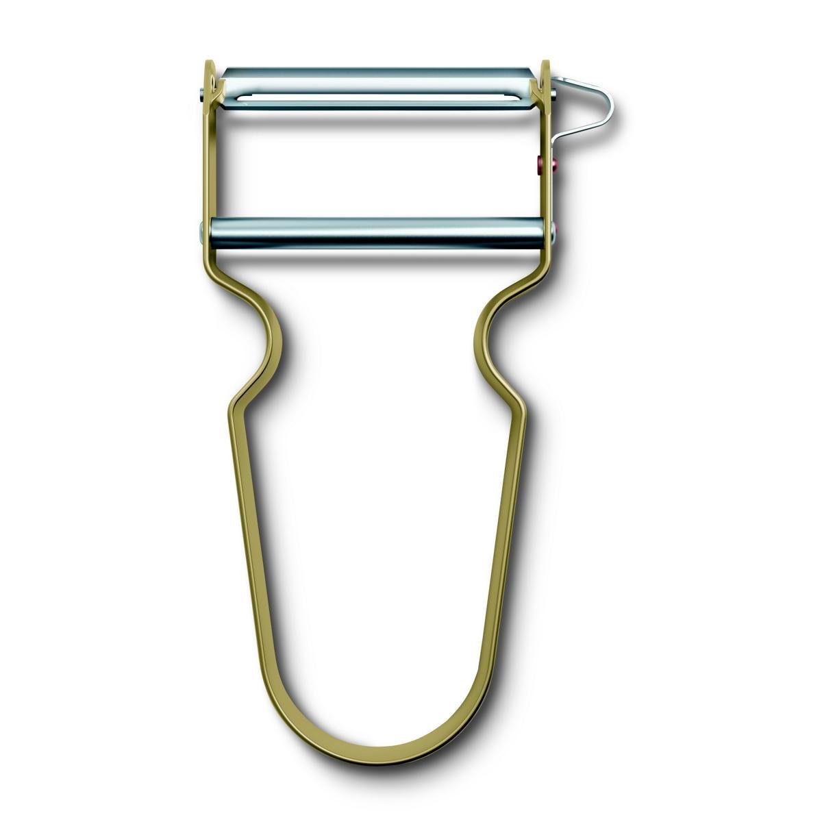 Victorinox Taschenmesser REX Sparschäler, Aluminium, Cashew