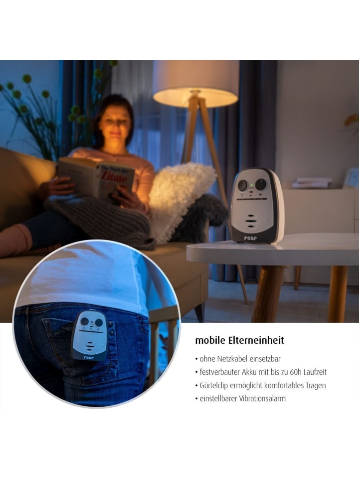 Reer Cosmo Babyphone in Weiß ab 0 Monate günstig kaufen onesize