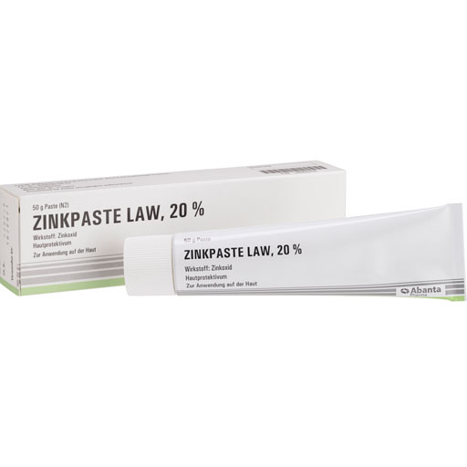 ZINKPASTE LAW  50 g  Paste