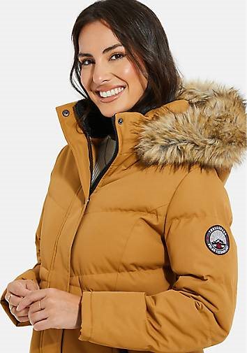 Threadbare Wintermantel