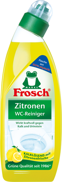 Frosch Zitronen WC-Reiniger