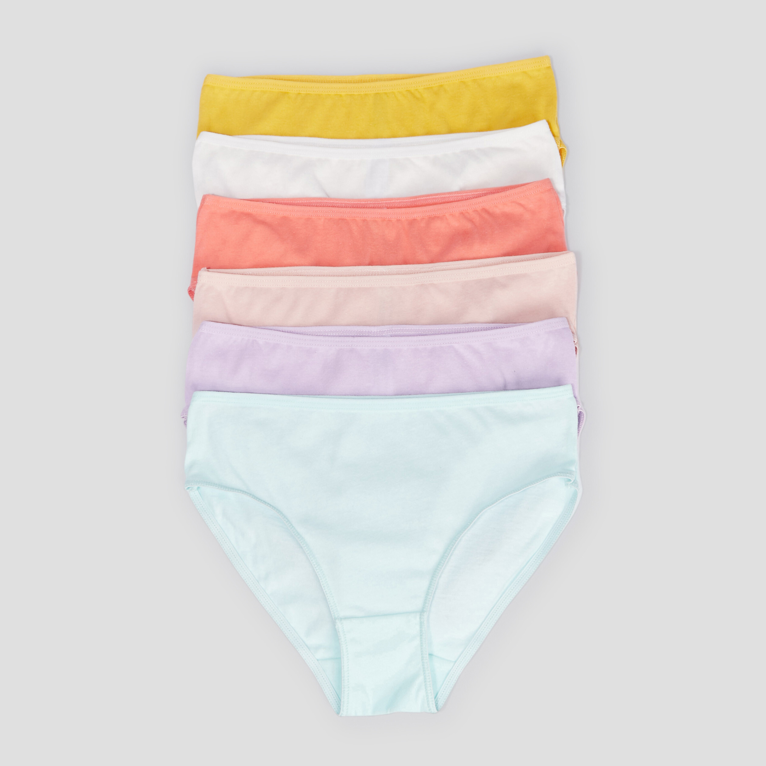 Lot 6 culottes vert fille | La Halle