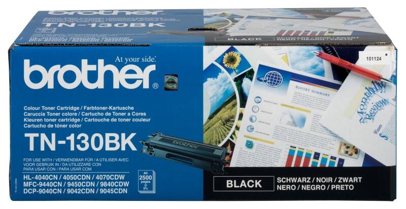 Brother TN-130 Original Tonerkartusche Schwarz