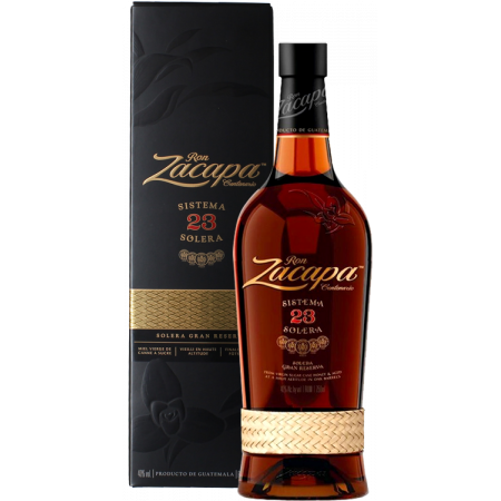 RHUM ZACAPA 23 - EN ETUI