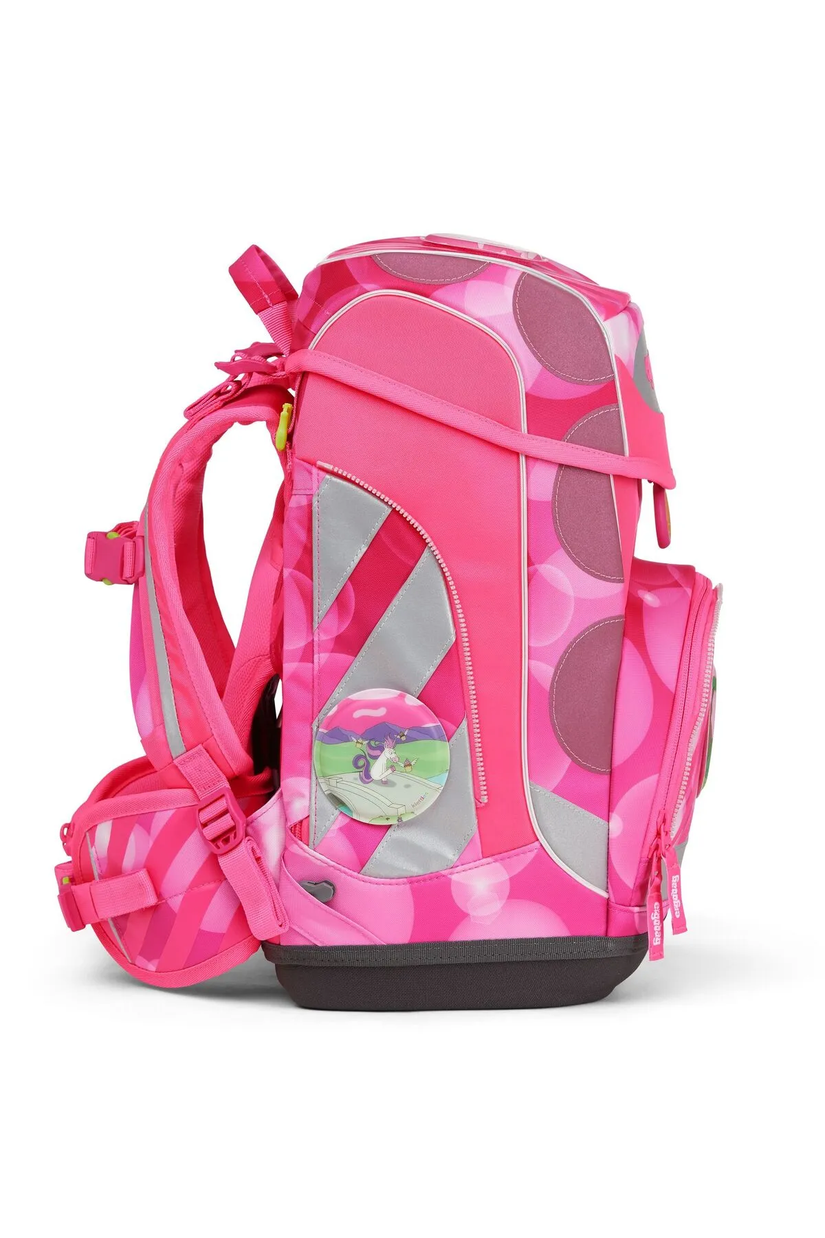 Ergobag  Cubo Schulranzen-Set 5tlg. inkl. Klettie-Set