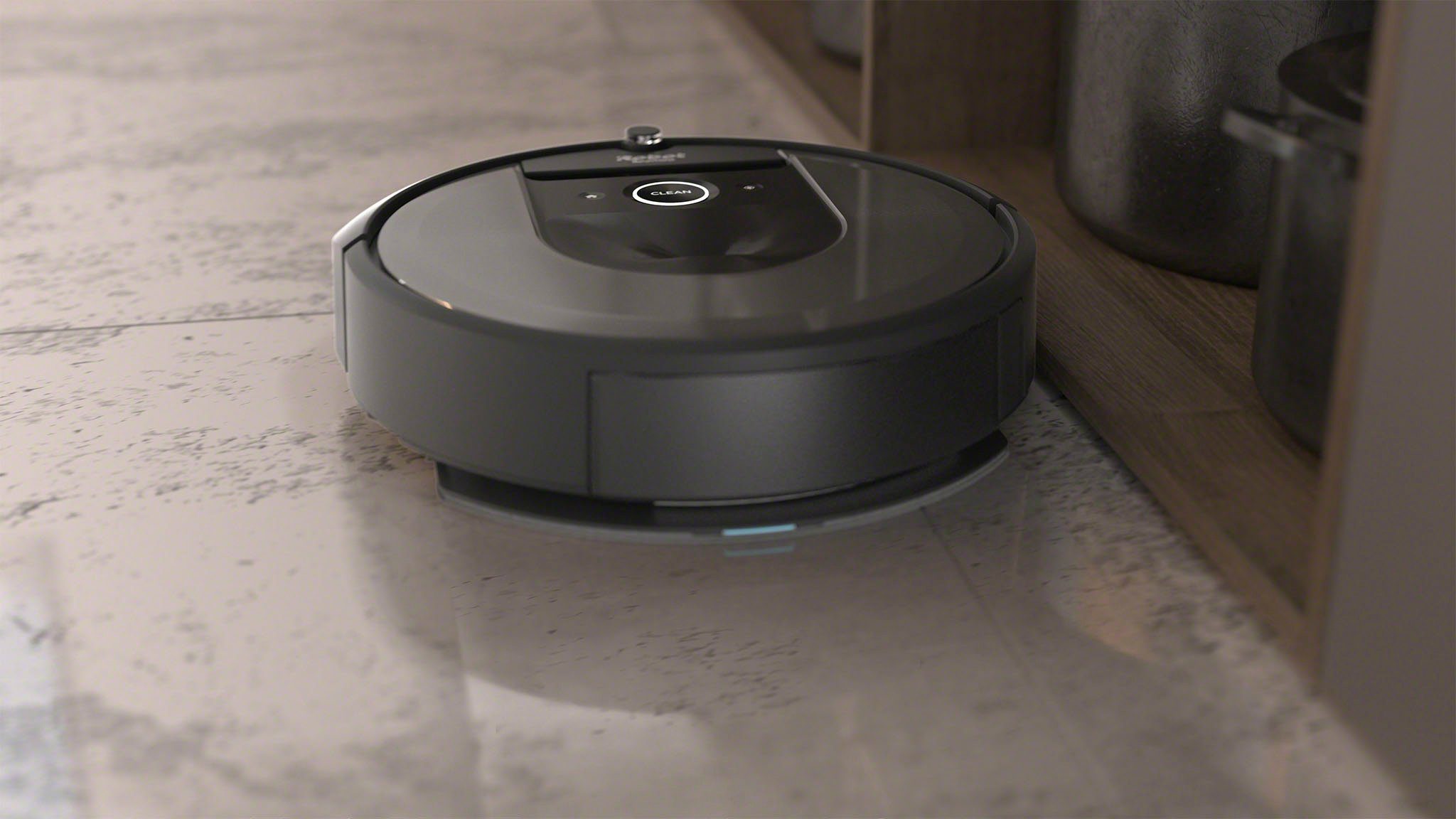 iRobot Saugroboter Roomba Combo i8 (i817840); Saug-und Wischroboter