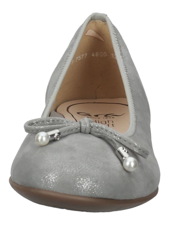 ara Ballerinas in Hellgrau günstig kaufen 36,5