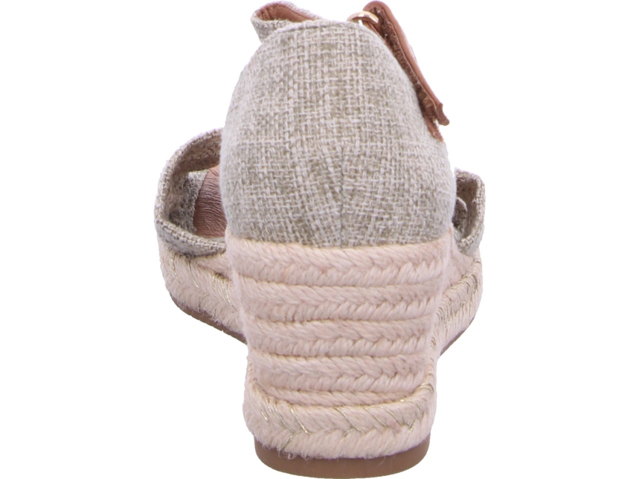 TAMARIS Klassische Sandalen beige