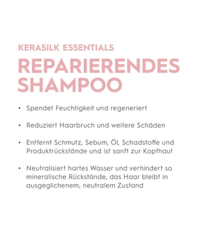 Kerasilk Reparierendes Shampoo Haarshampoo 750 ml