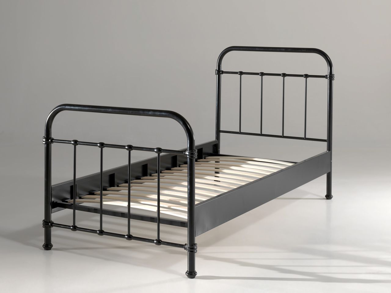 VIPACK Metallbett New York Liegefläche 90 x 200 cm